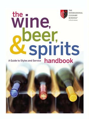 cover image of The Wine, Beer, and Spirits Handbook